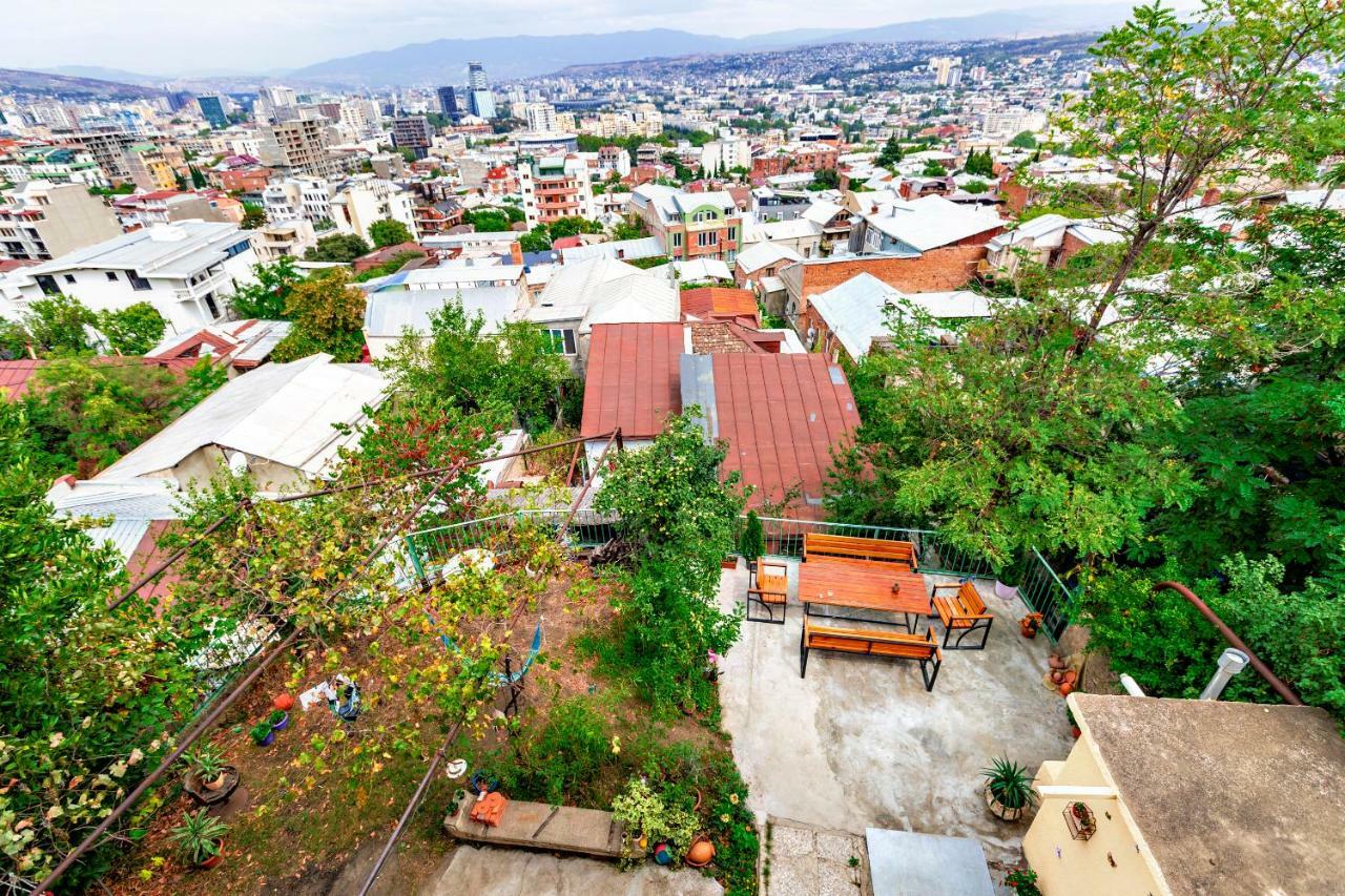 Panorama Stairway Hotel Tbilisi Ngoại thất bức ảnh